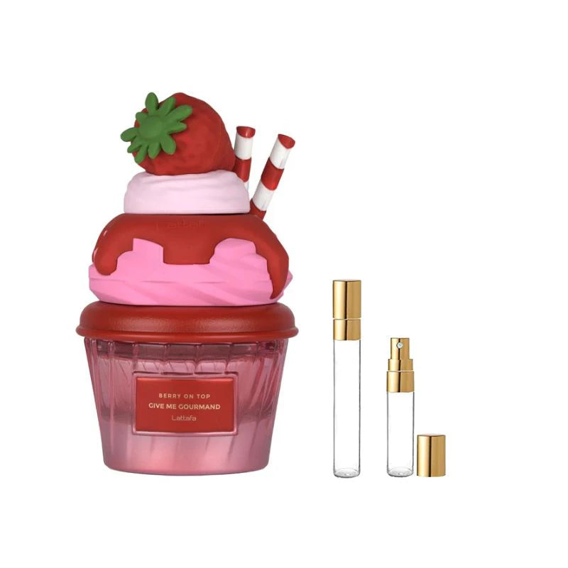 Berry On Top Give Me Gourmand