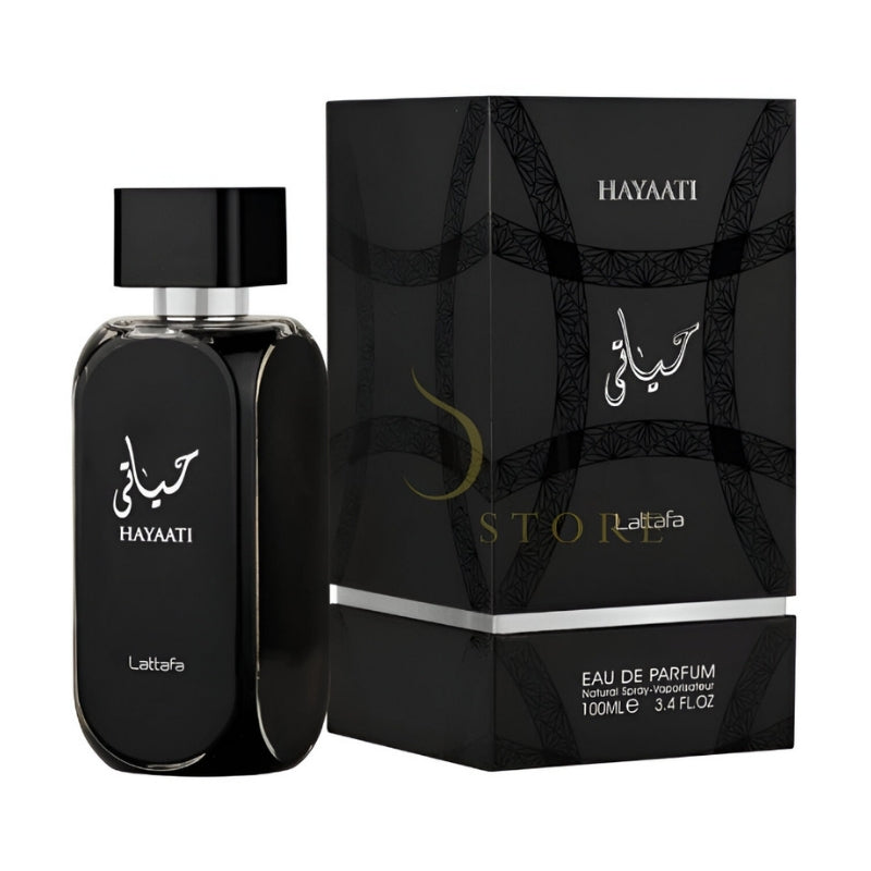 Lattafa Hayaati Black