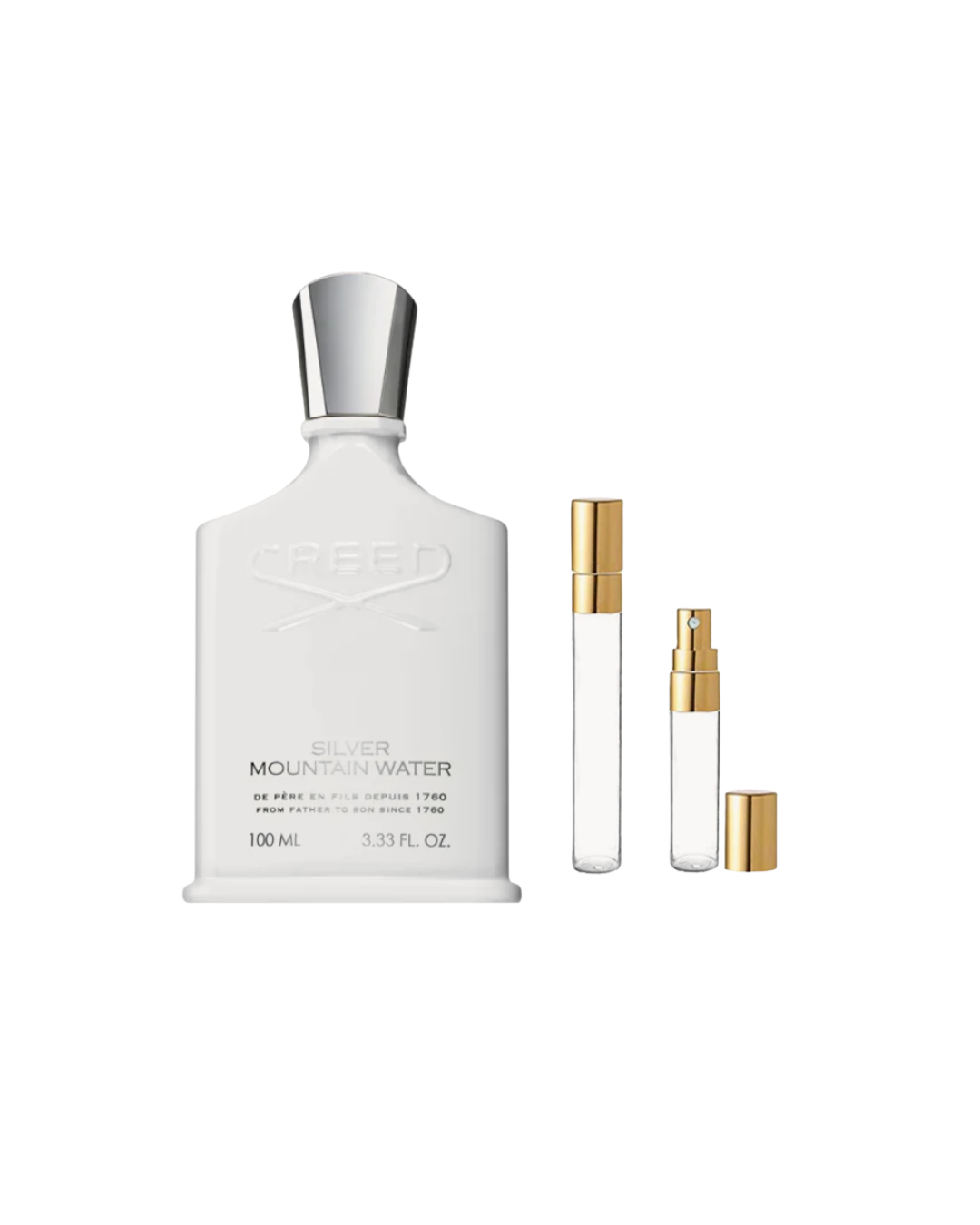Creed Silver Mountain Water