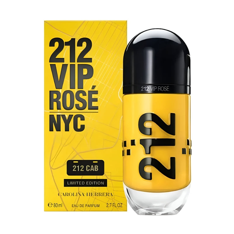 Carolina Herrera 212 vip rose 212 CAB
