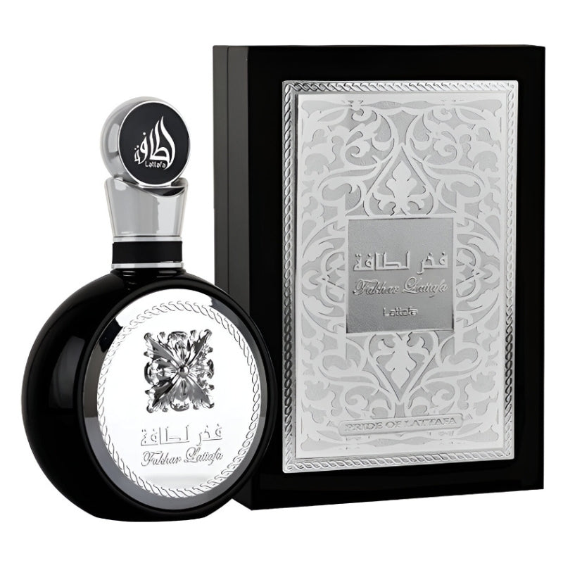 Lattafa Fakhar Black (Alternativa de Yves Saint Laurent Y EDP)