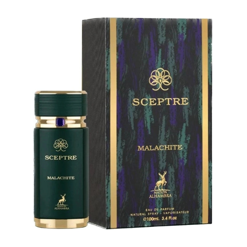 Sceptre malachite
