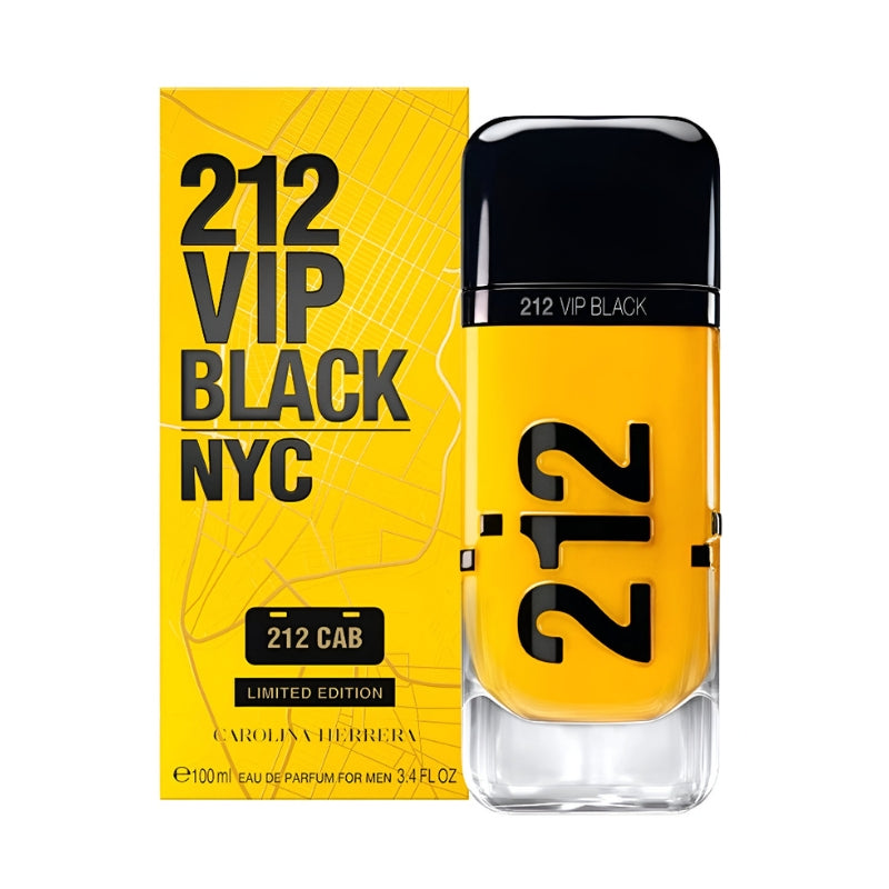 Carolina Herrera 212 vip black 212 cab