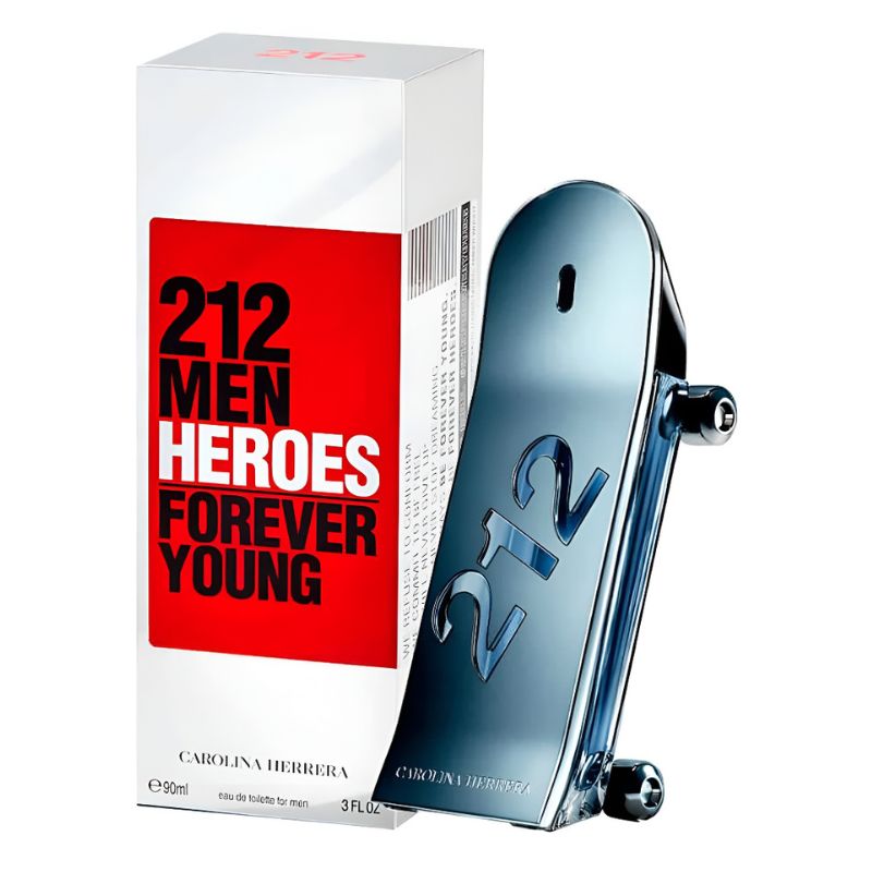Carolina Herrera 212 Heroes Men