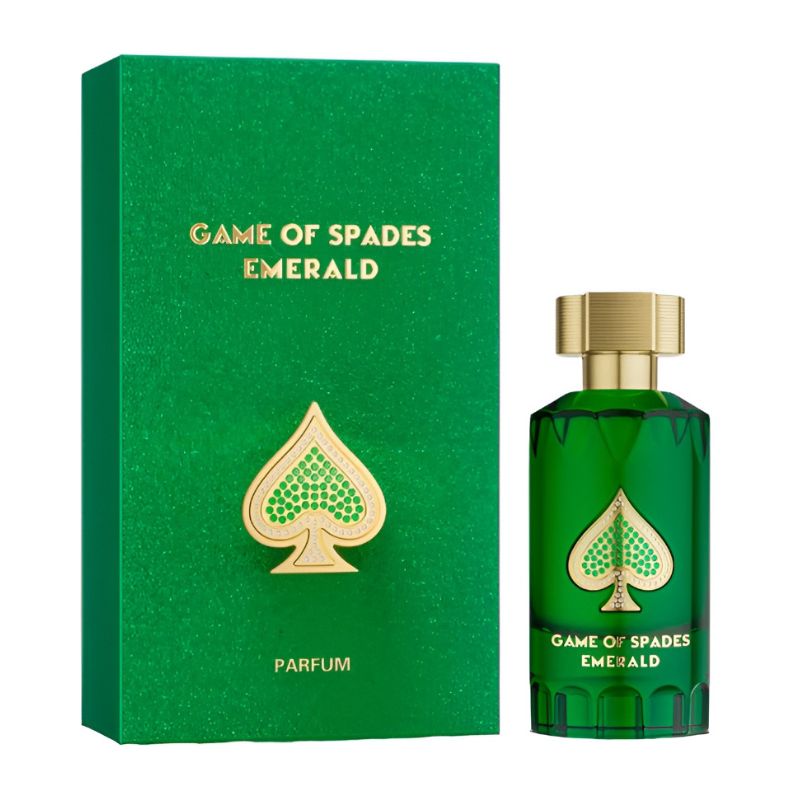 Game of spades Emerald Jo Milano