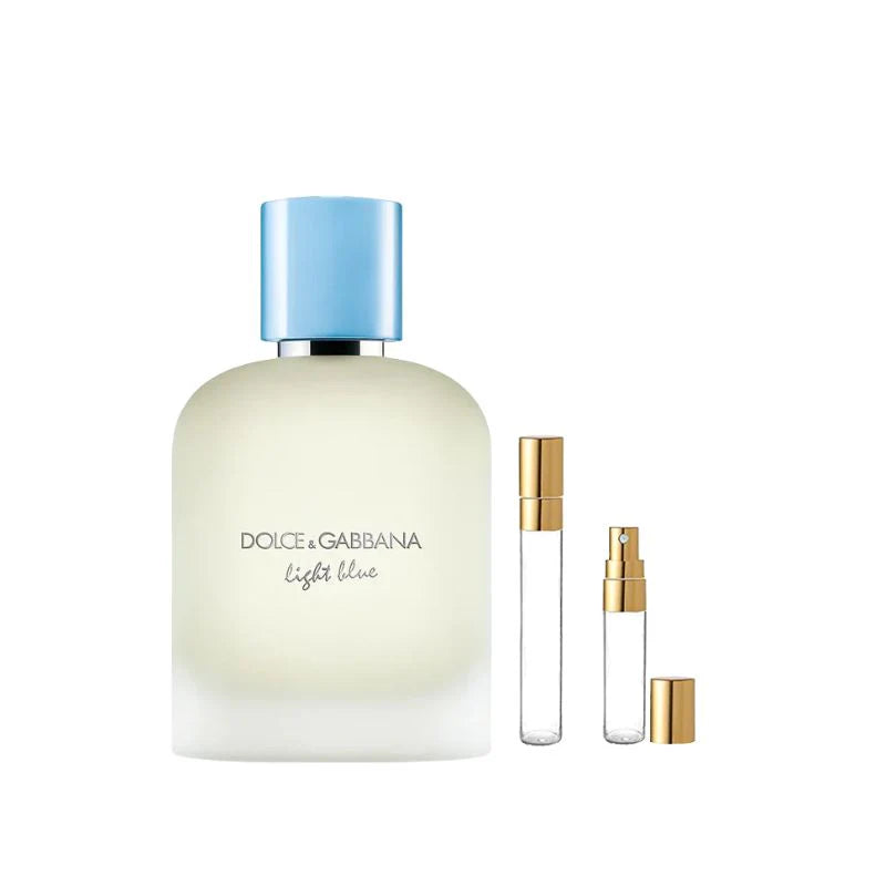 Dolce gabbana light blue pour homme