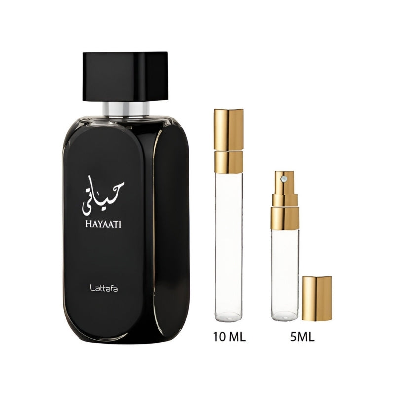 Lattafa Hayaati Black