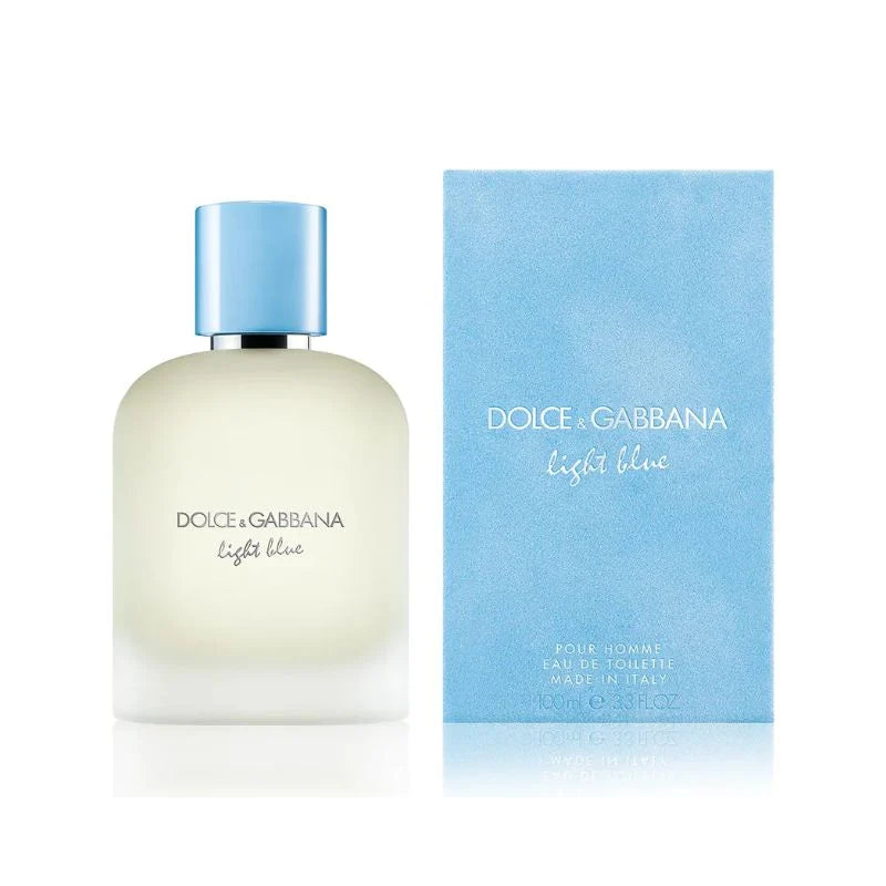 Dolce gabbana light blue pour homme
