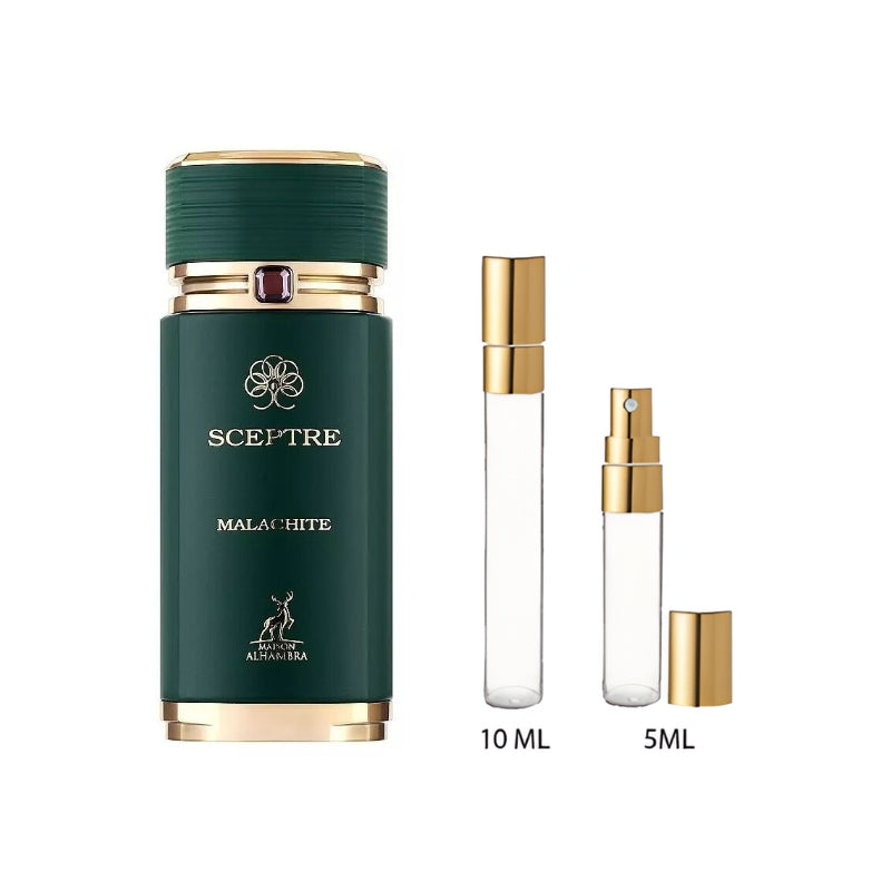 Sceptre malachite