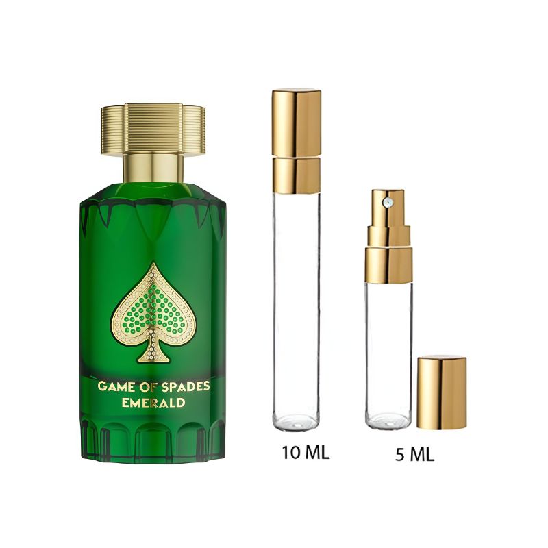 Game of spades Emerald Jo Milano