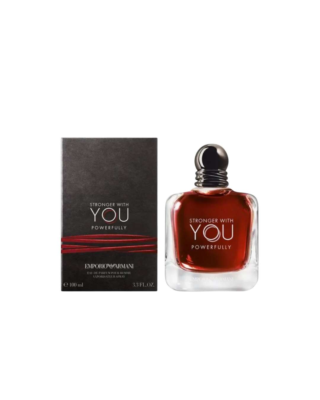 Giorgio Armani Stronger With You Powerfully