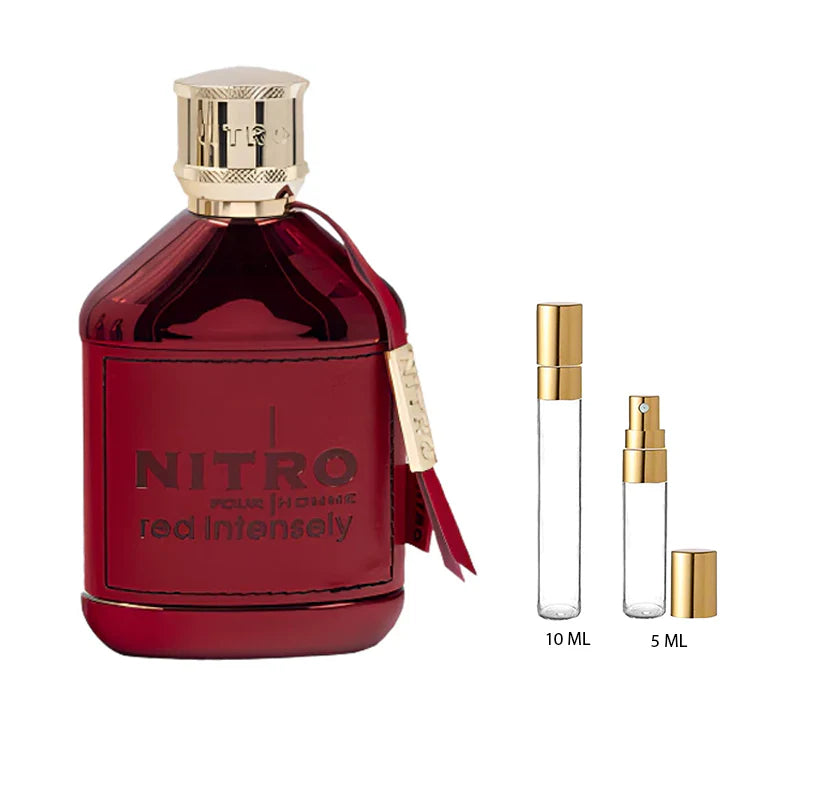 Nitro Red Intensely