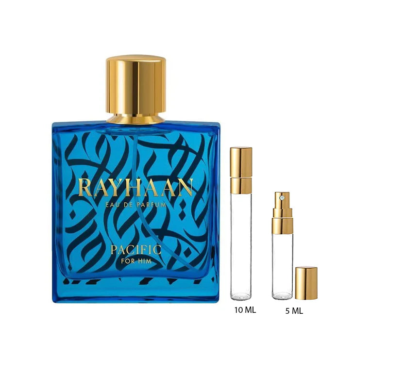 rayhaan pacific for him